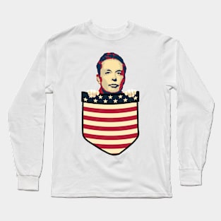 Elon Musk In My Pocket Long Sleeve T-Shirt